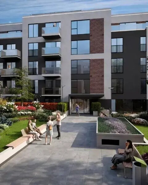 Stefan cel Mare Apartament 3 camere + gradina, ansamblu nou, finalizat