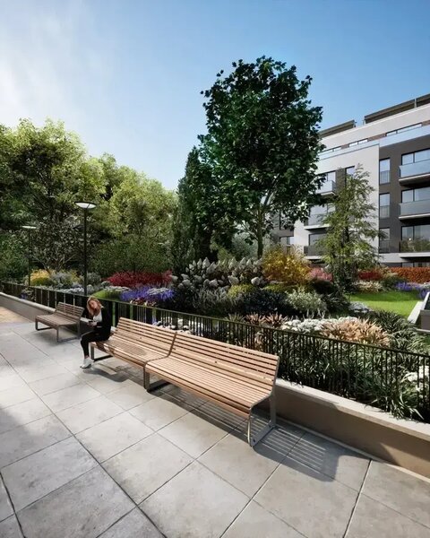 Stefan cel Mare Apartament 3 camere + gradina, ansamblu nou, finalizat