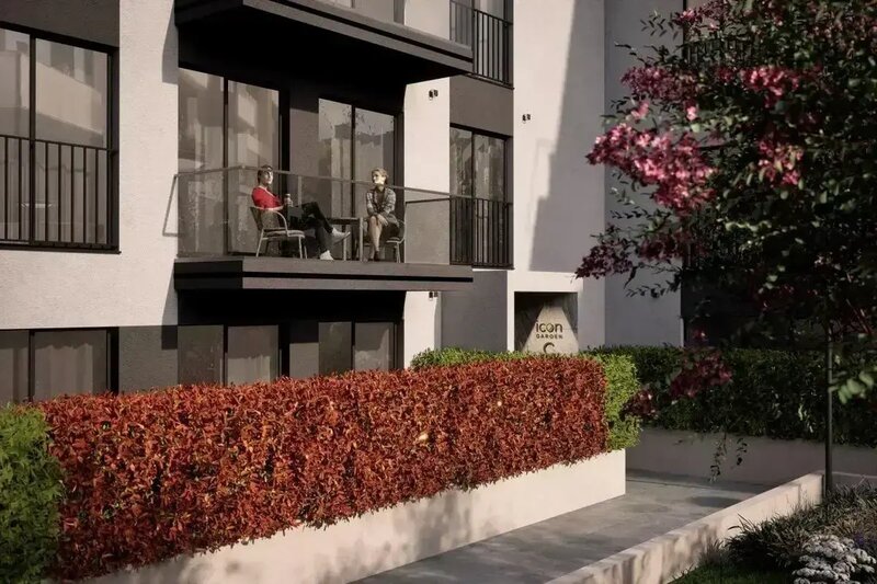 Stefan cel Mare Apartament 3 camere + gradina, ansamblu nou, finalizat