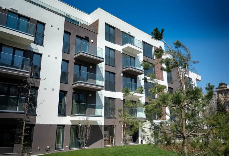 Calea Mosilor Apartament cu 2 camere si gradina. Ansamblu nou in Mosilor. Mutare imediat