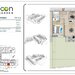 Calea Mosilor Apartament cu 2 camere si gradina. Ansamblu nou in Mosilor. Mutare imediat