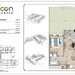Calea Mosilor, apartament 2 camere + gradina, finalizat, gata de mutare