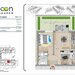 Calea Mosilor Apartament 2 camere + gradina. Ansamblu nou finalizat. Mutare imediat.